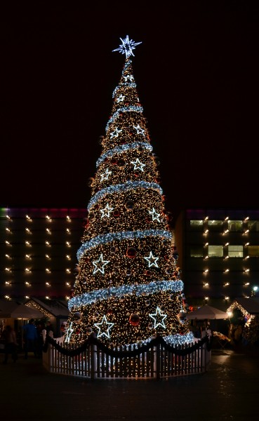 Cracow (Kraków) - Christmas tree
