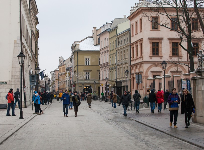 Cracow (Kraków), Poland, photographed in December 2014, picture 11