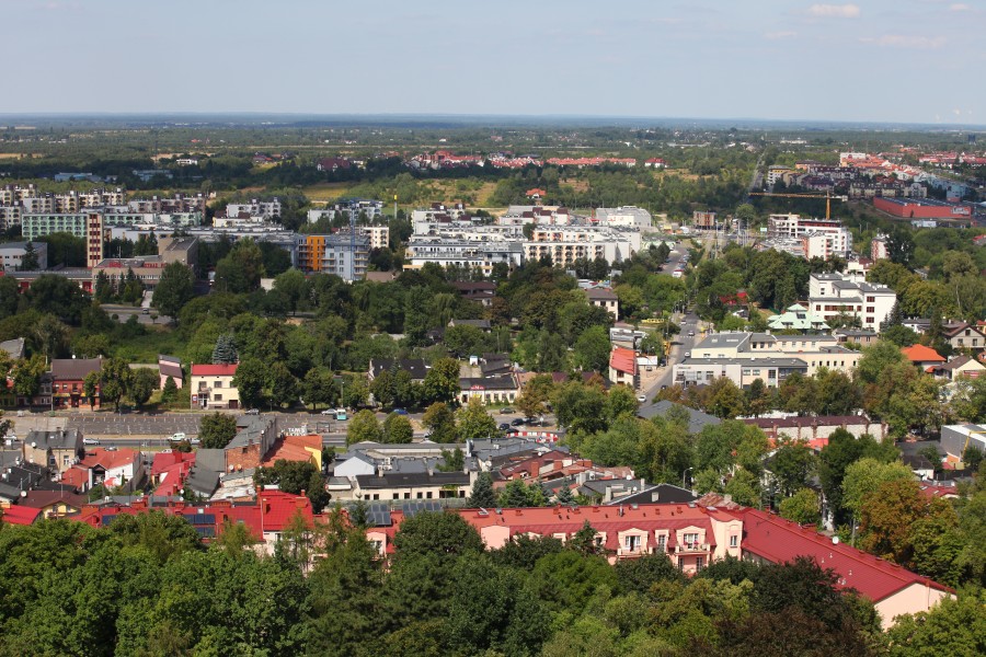 Czestochowa city in August 2013, Poland, EU, picture 4/21