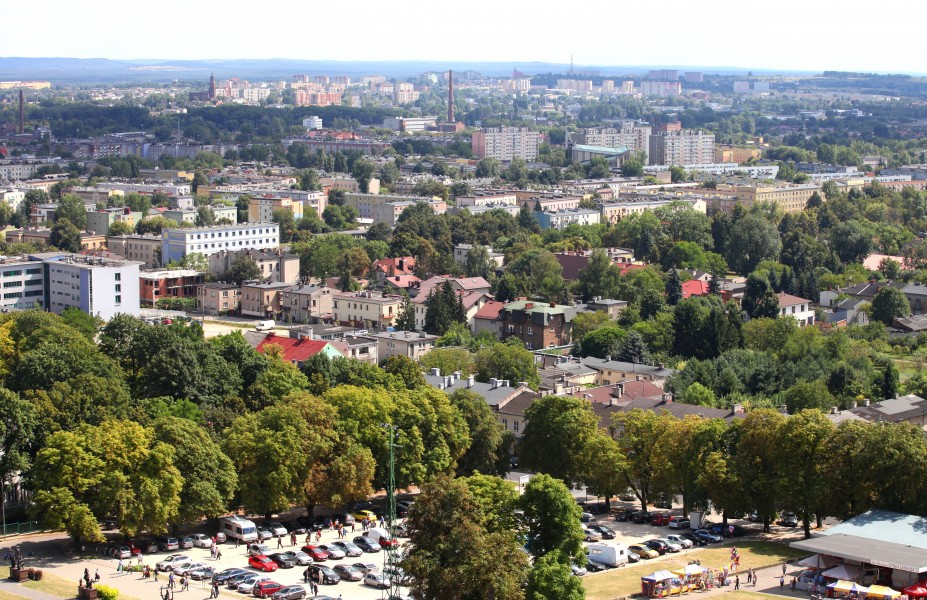 Czestochowa city in August 2013, Poland, EU, picture 13/21