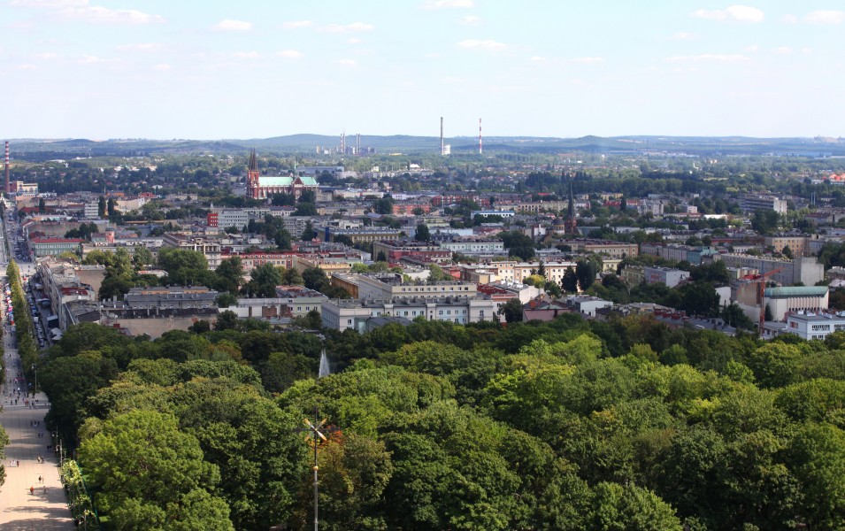 Czestochowa city in August 2013, Poland, EU, picture 16/21