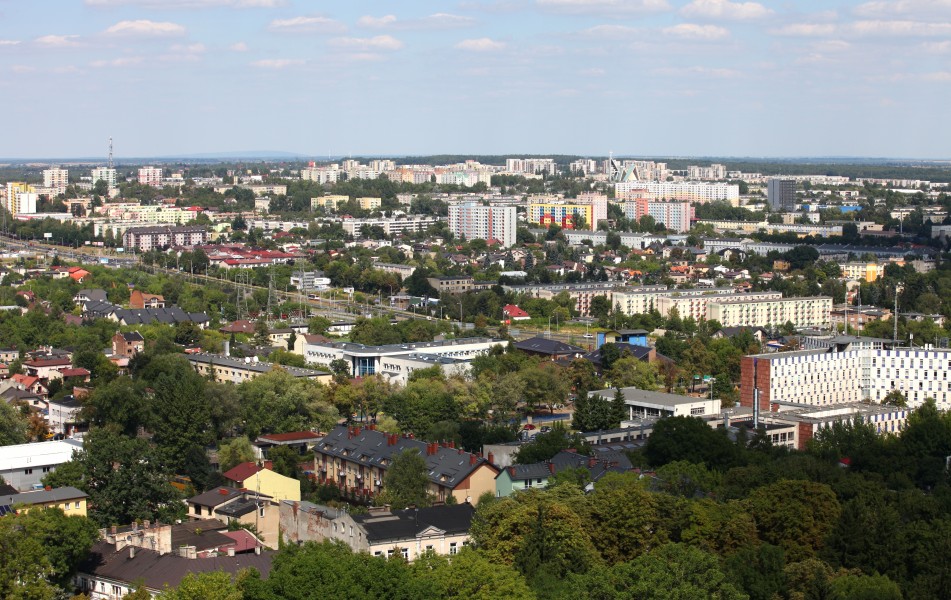 Czestochowa city in August 2013, Poland, EU, picture 18/21