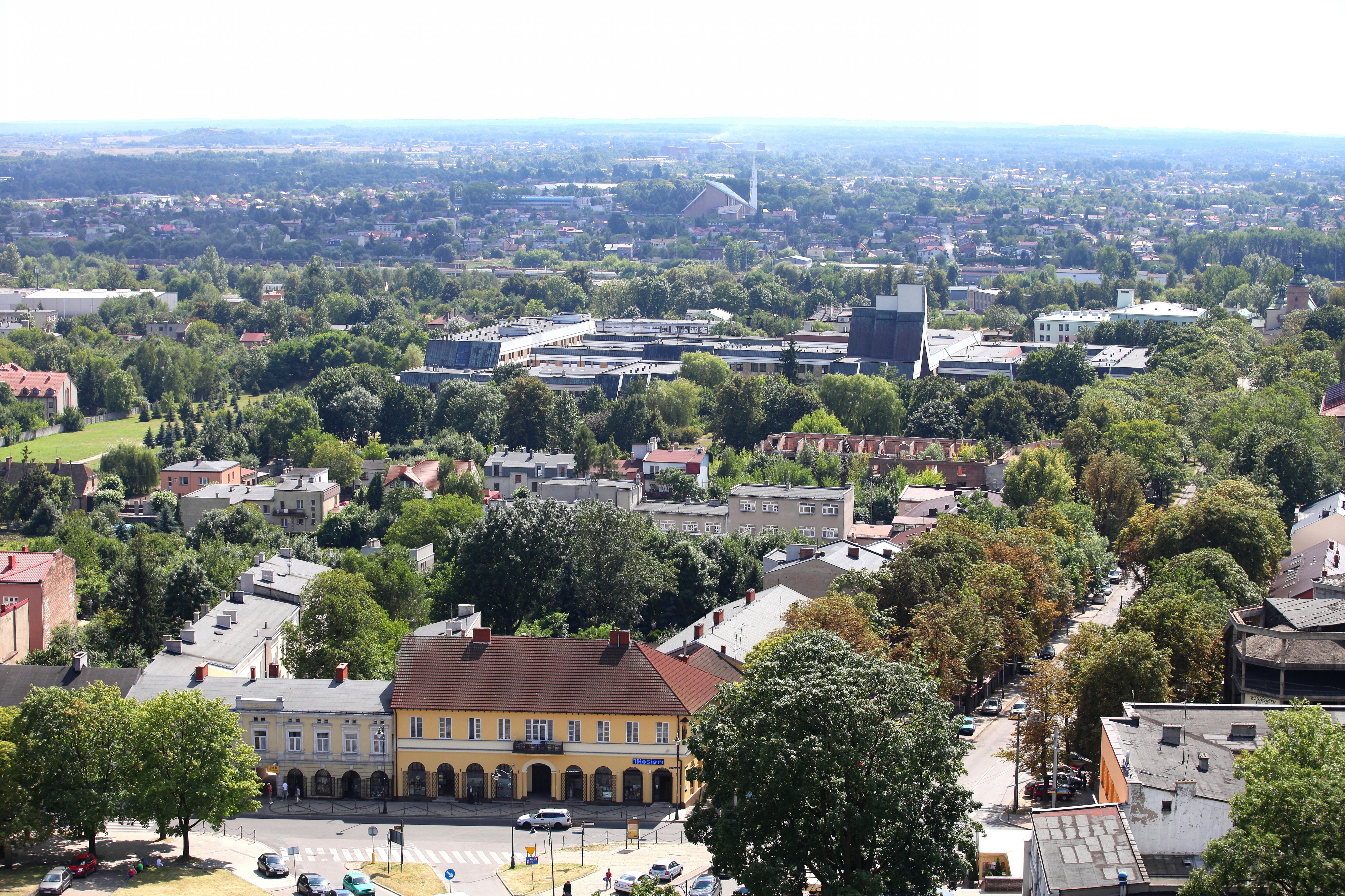 Czestochowa city in August 2013, Poland, EU, picture 12/21
