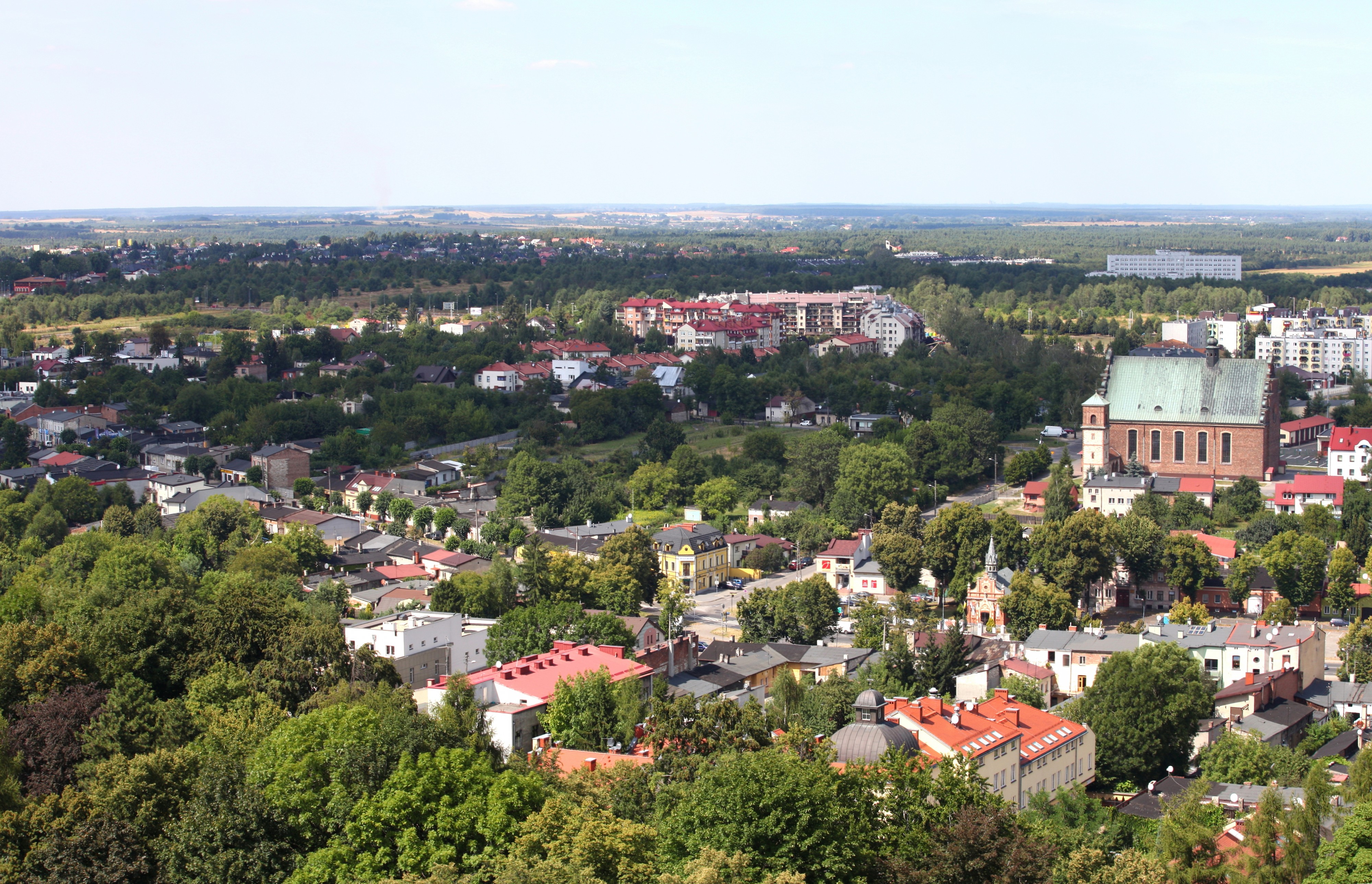Czestochowa city in August 2013, Poland, EU, picture 15/21