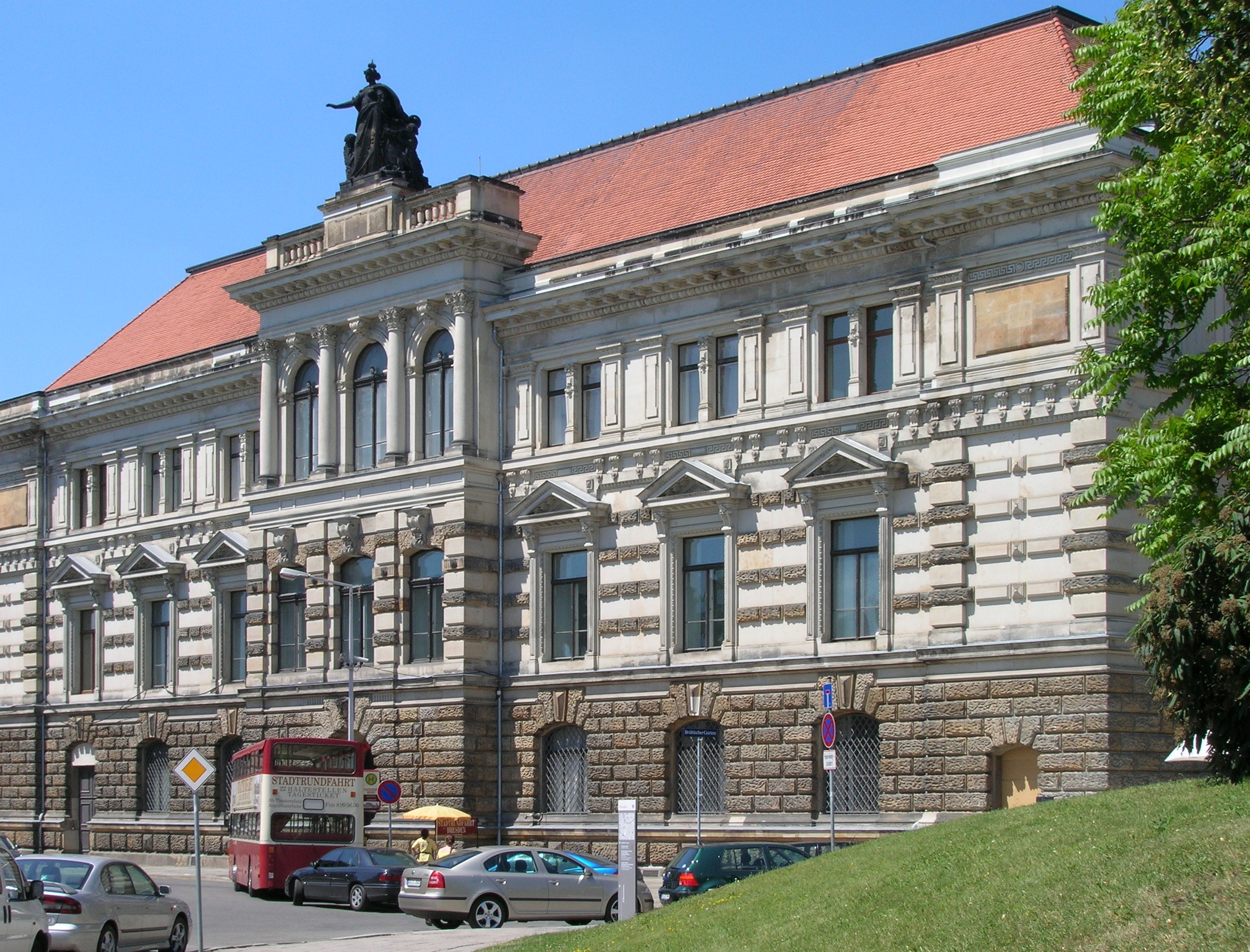 Dresden Albertinum Ostportal