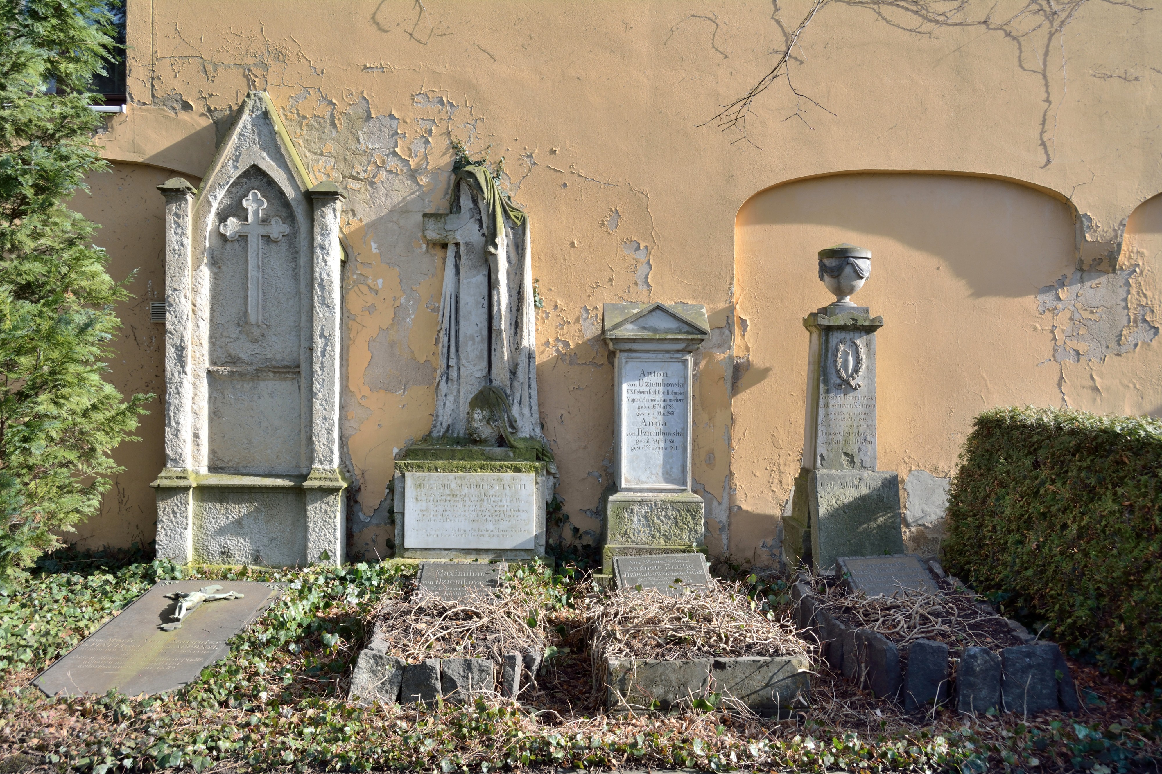 Sachsen, Dresden, Alter katholischer Friedhof NIK 7938