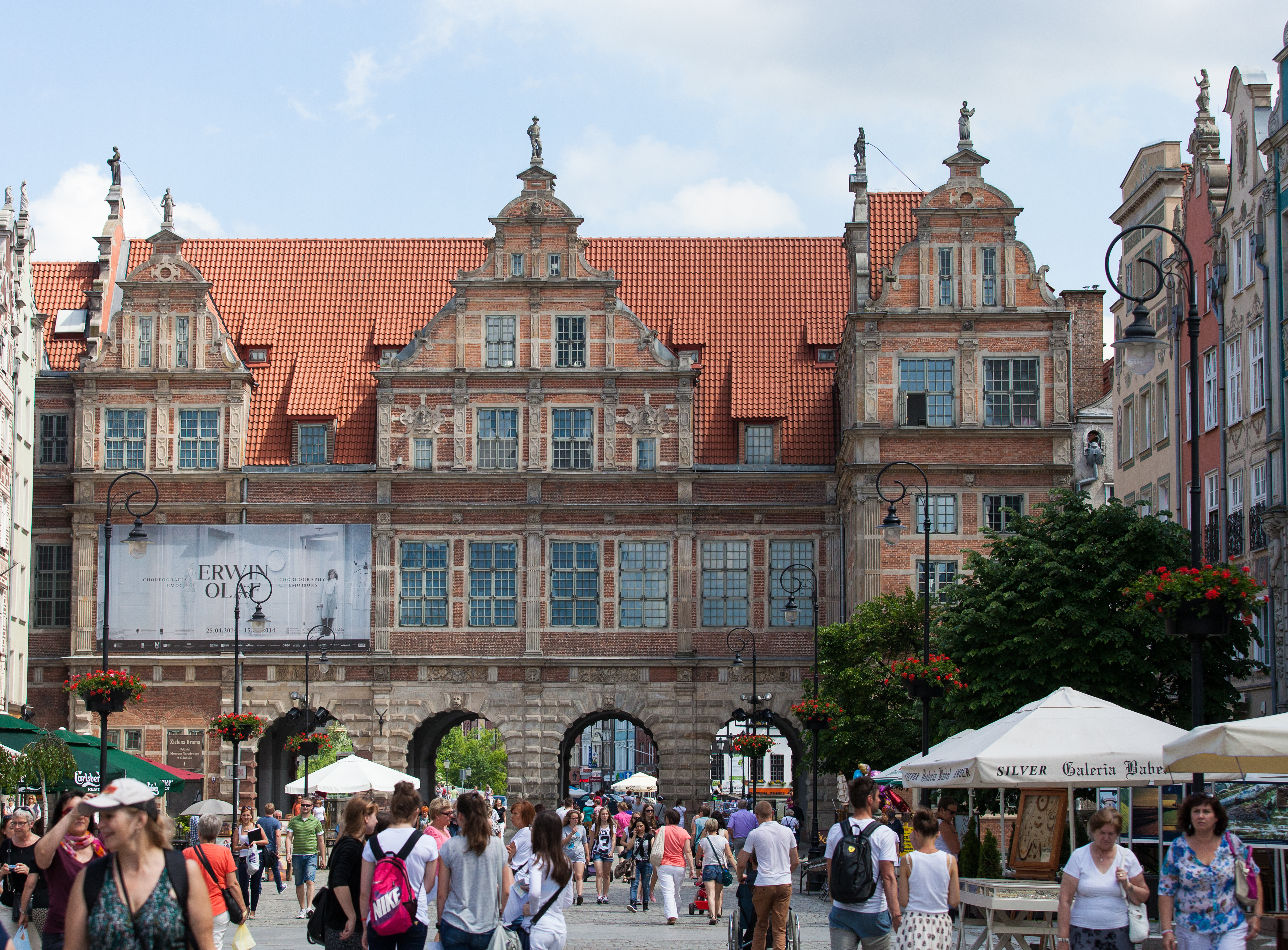 Gdansk city, Poland, June 2014, picture 11