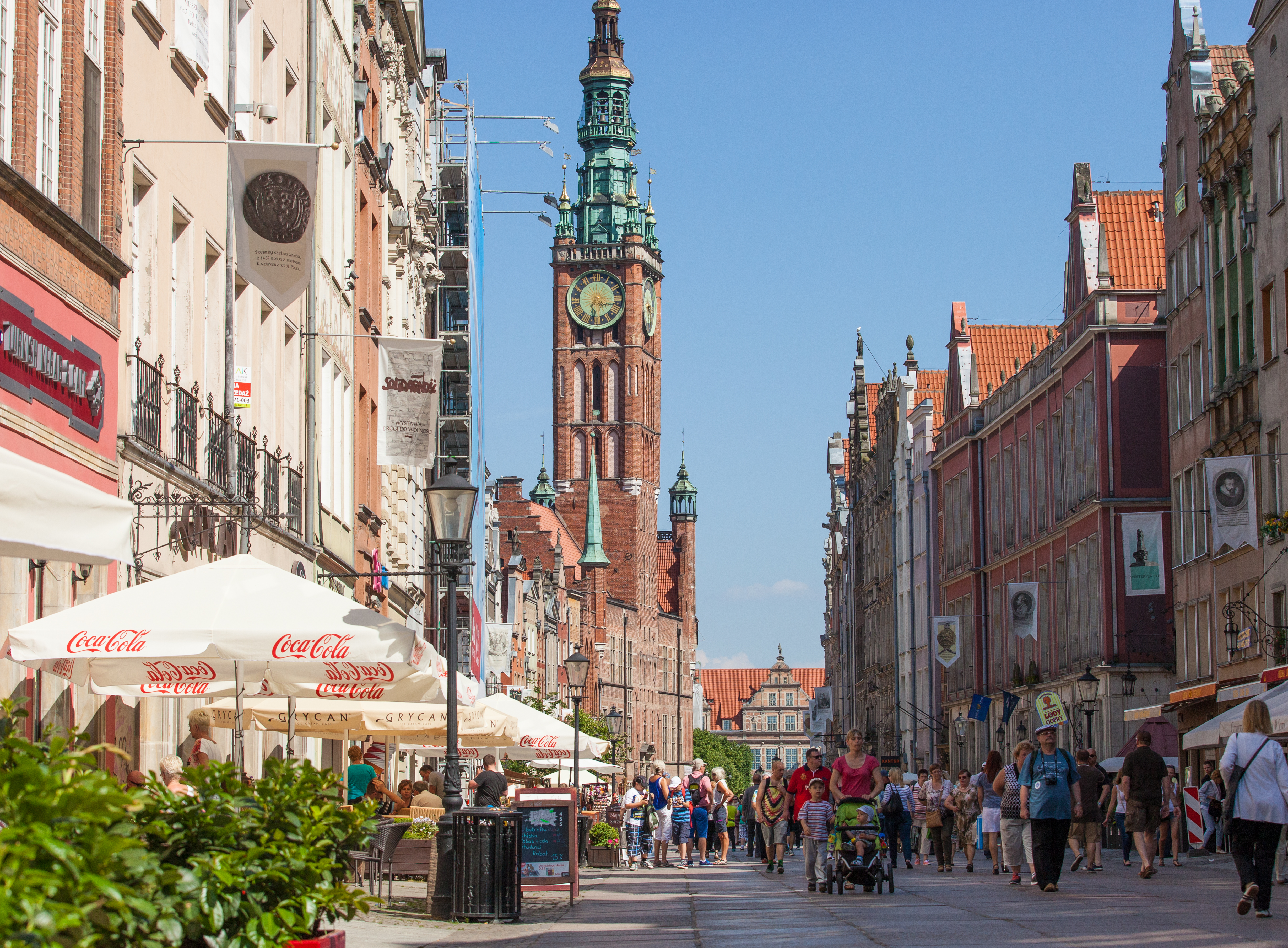 Gdansk city, Poland, June 2014, picture 43