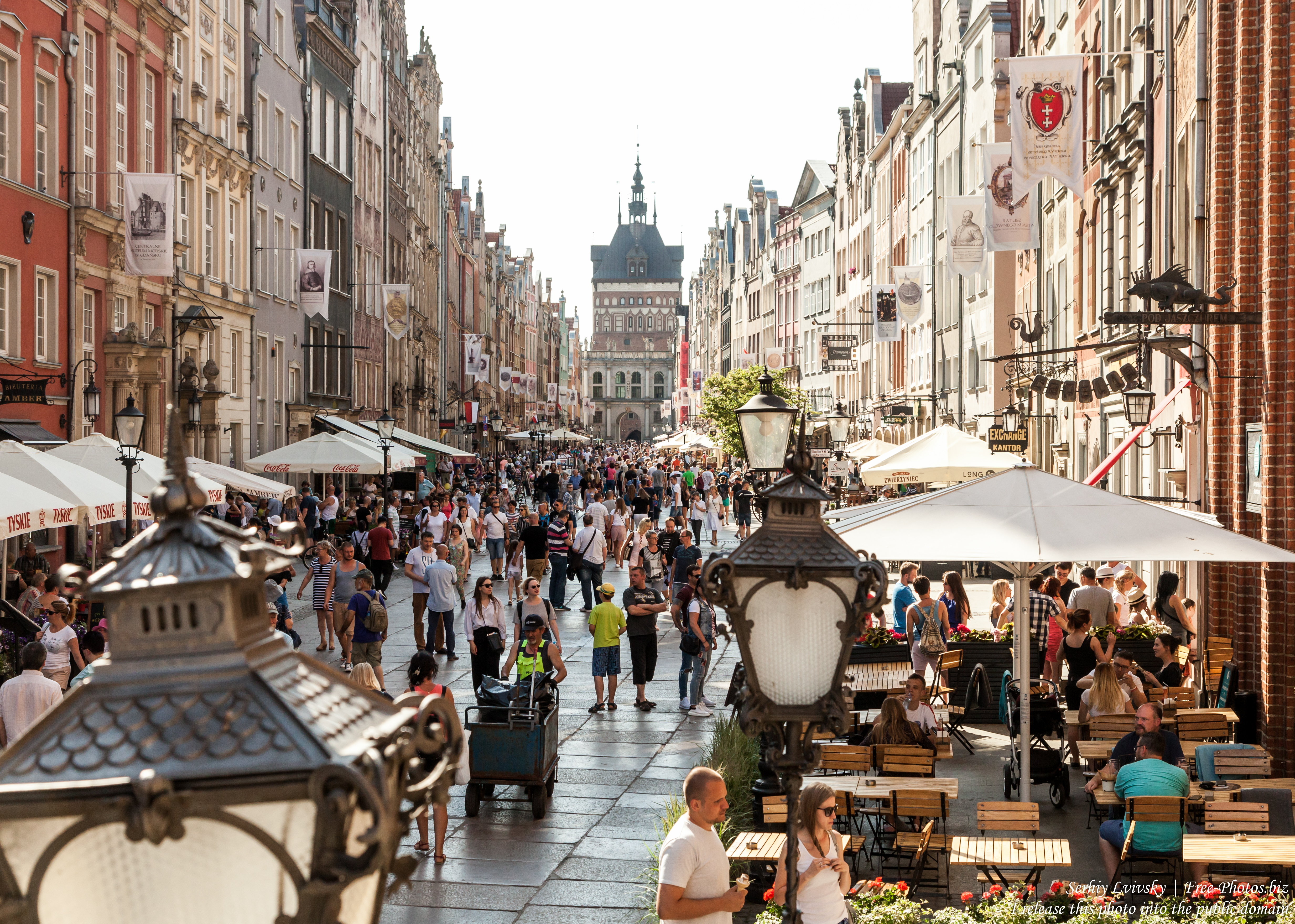 Gdansk, Poland, photographed in June 2018 by Serhiy Lvivsky, picture 11