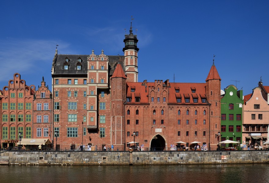 Gdańsk, Brama Mariacka (WLZ14)