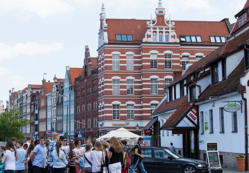 Gdansk city, Poland, June 2014, picture 8