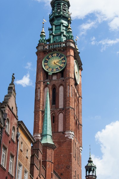 Gdansk city, Poland, June 2014, picture 16