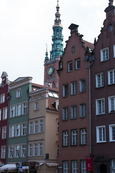 Gdansk city, Poland, June 2014, picture 21