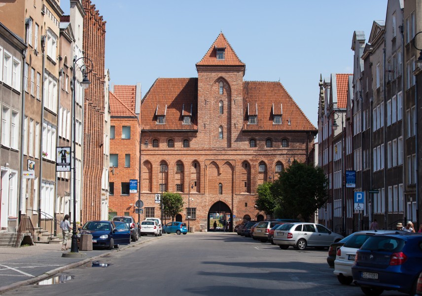 Gdansk city, Poland, June 2014, picture 29