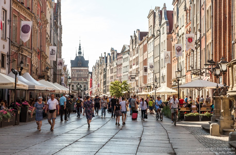 Gdansk, Poland, photographed in June 2018 by Serhiy Lvivsky, picture 12