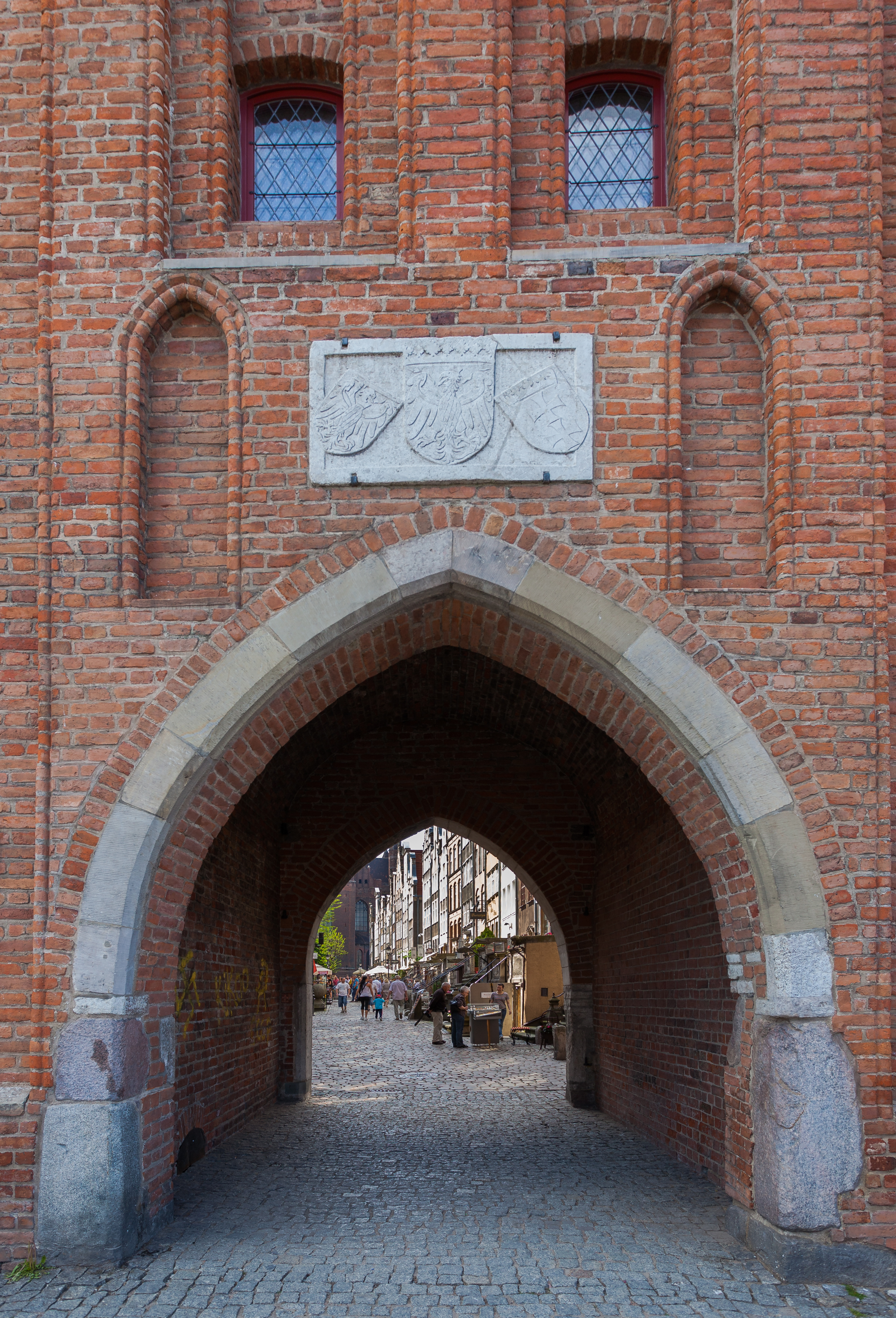 Puerta Mariacka, Gdansk, Polonia, 2013-05-20, DD 01