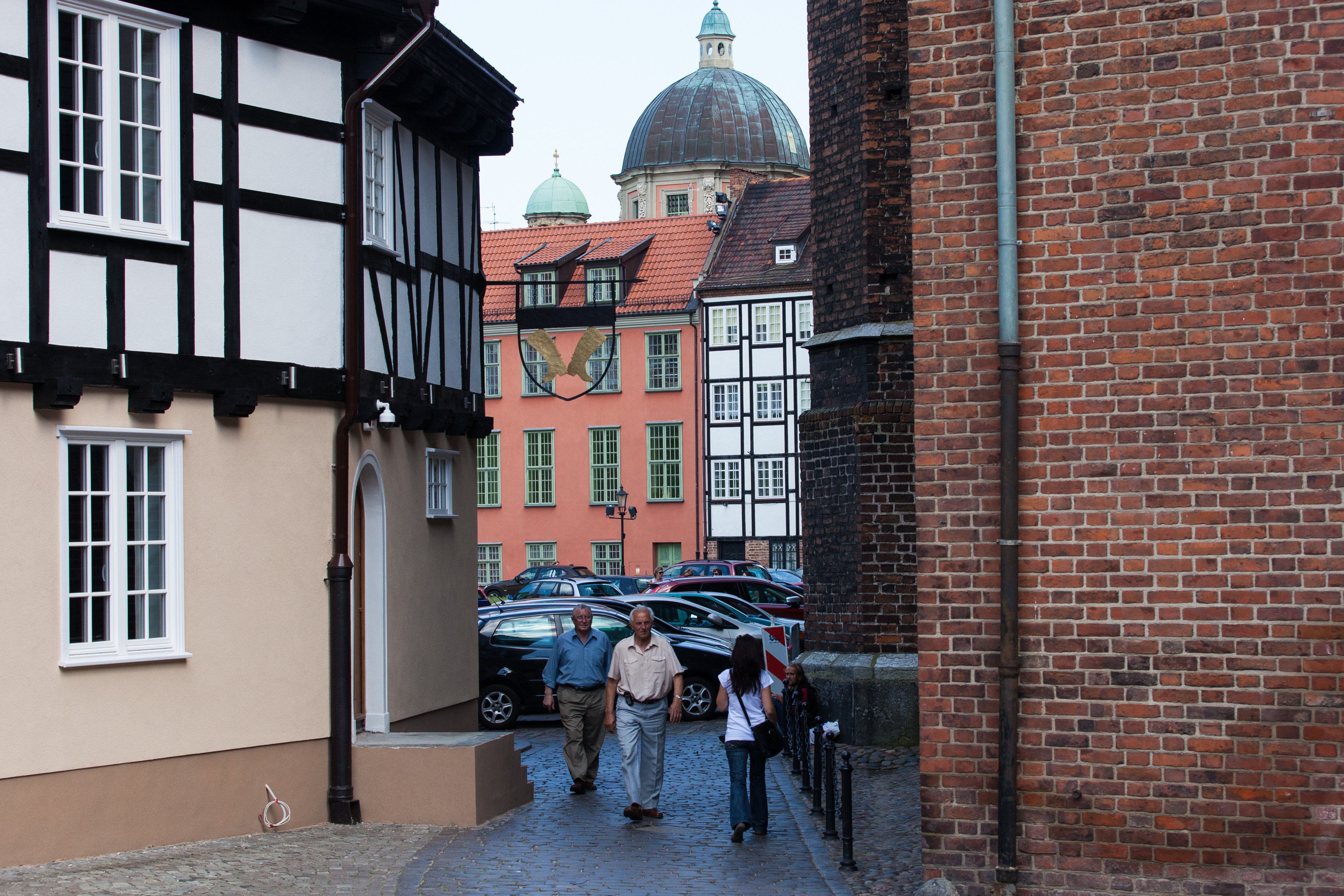 Gdansk city, Poland, June 2014, picture 20