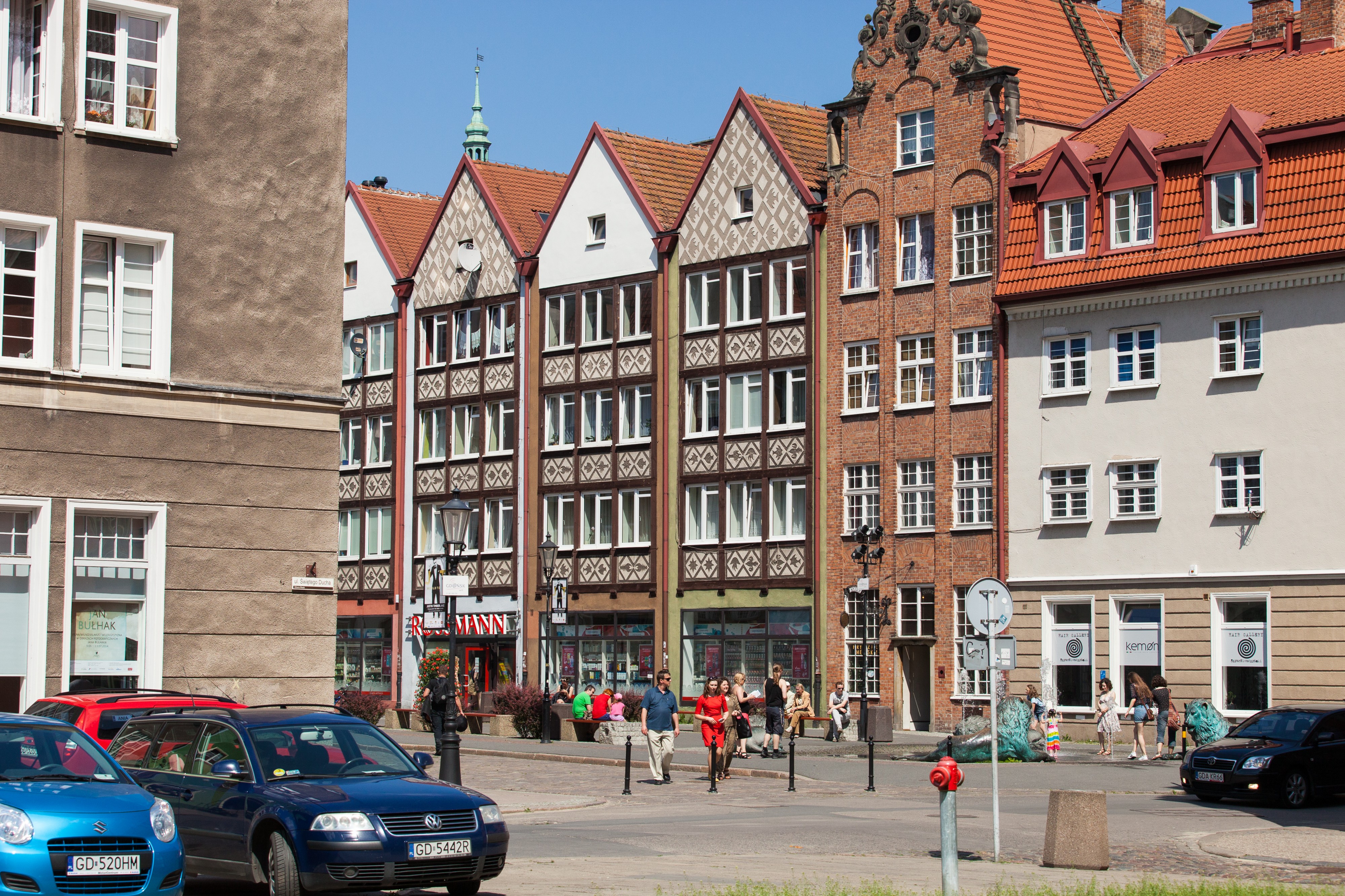 Gdansk city, Poland, June 2014, picture 22
