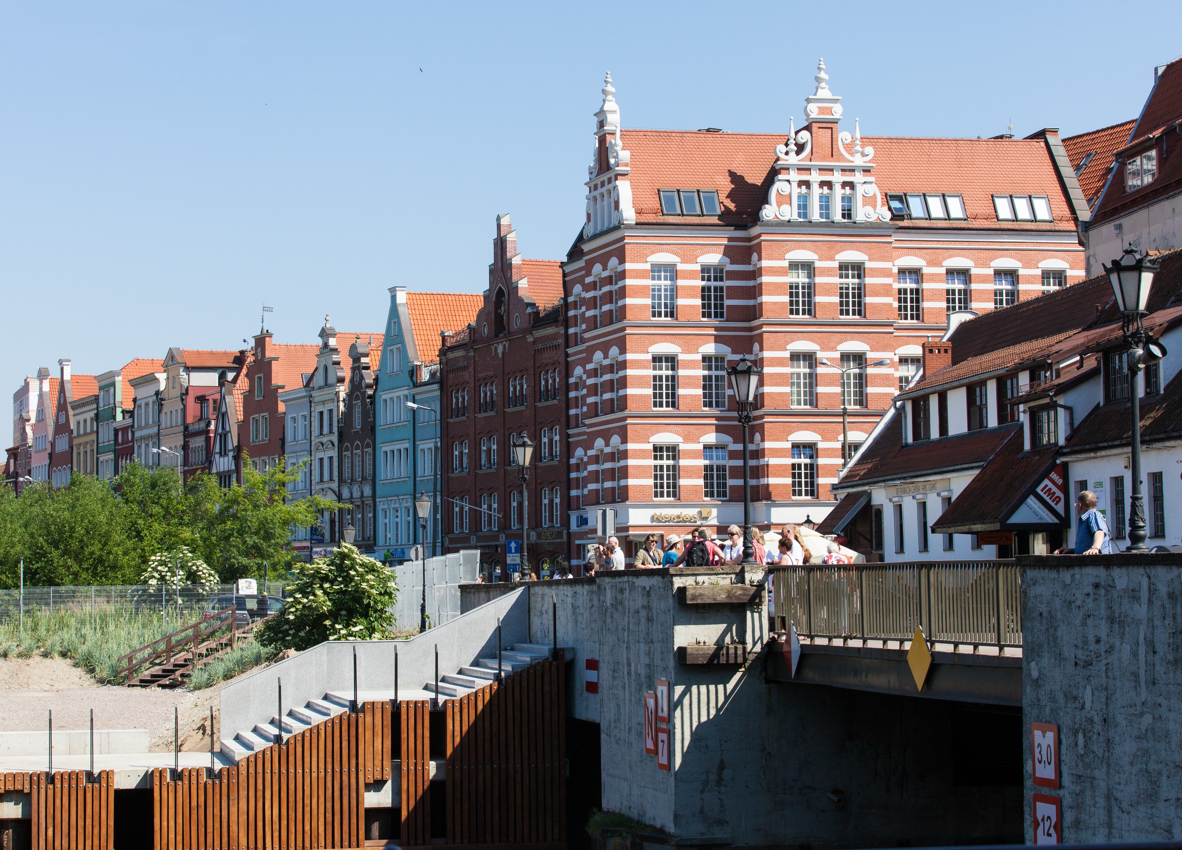 Gdansk city, Poland, June 2014, picture 44