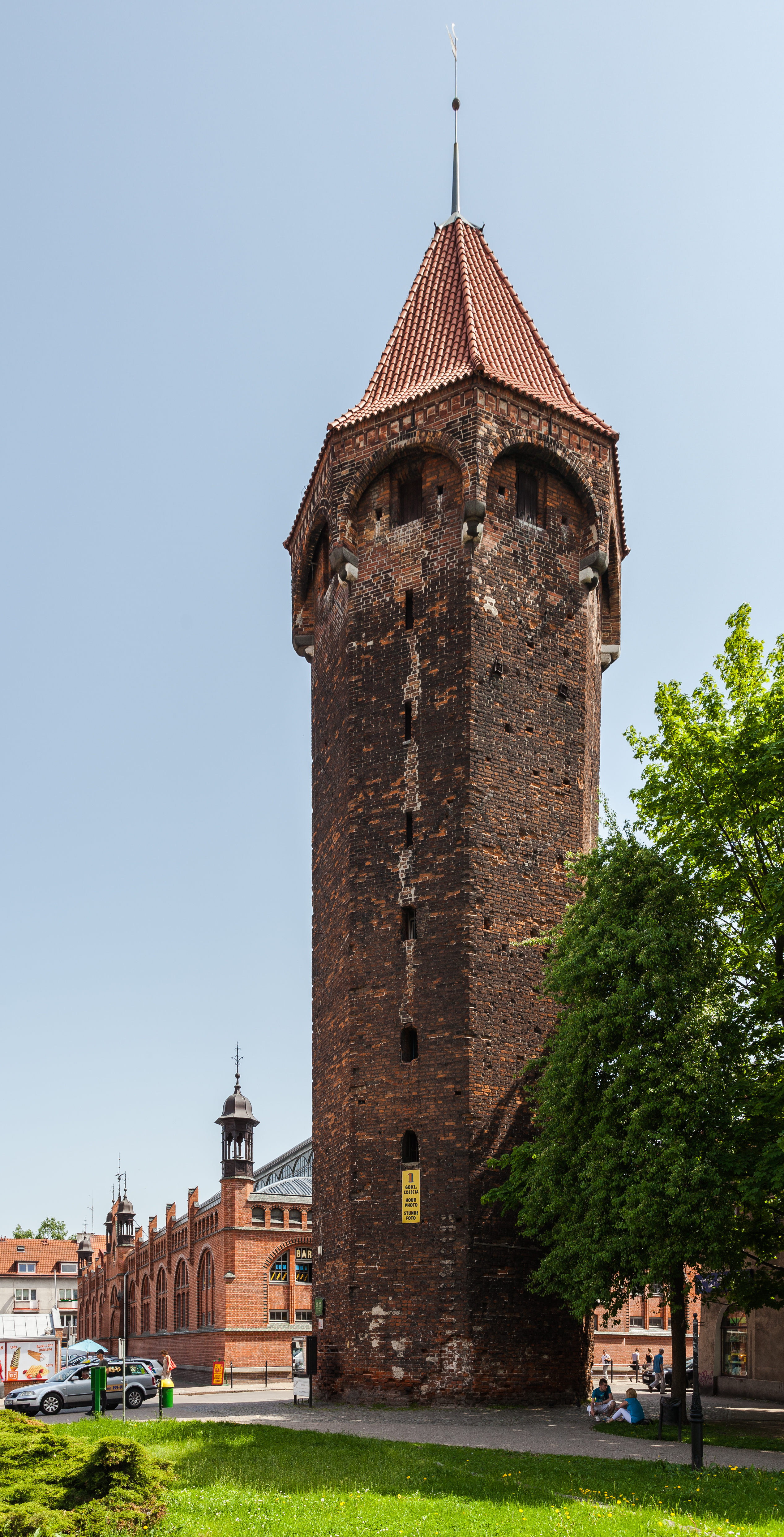 Torre de San Jacinto, Gdansk, Polonia, 2013-05-20, DD 01