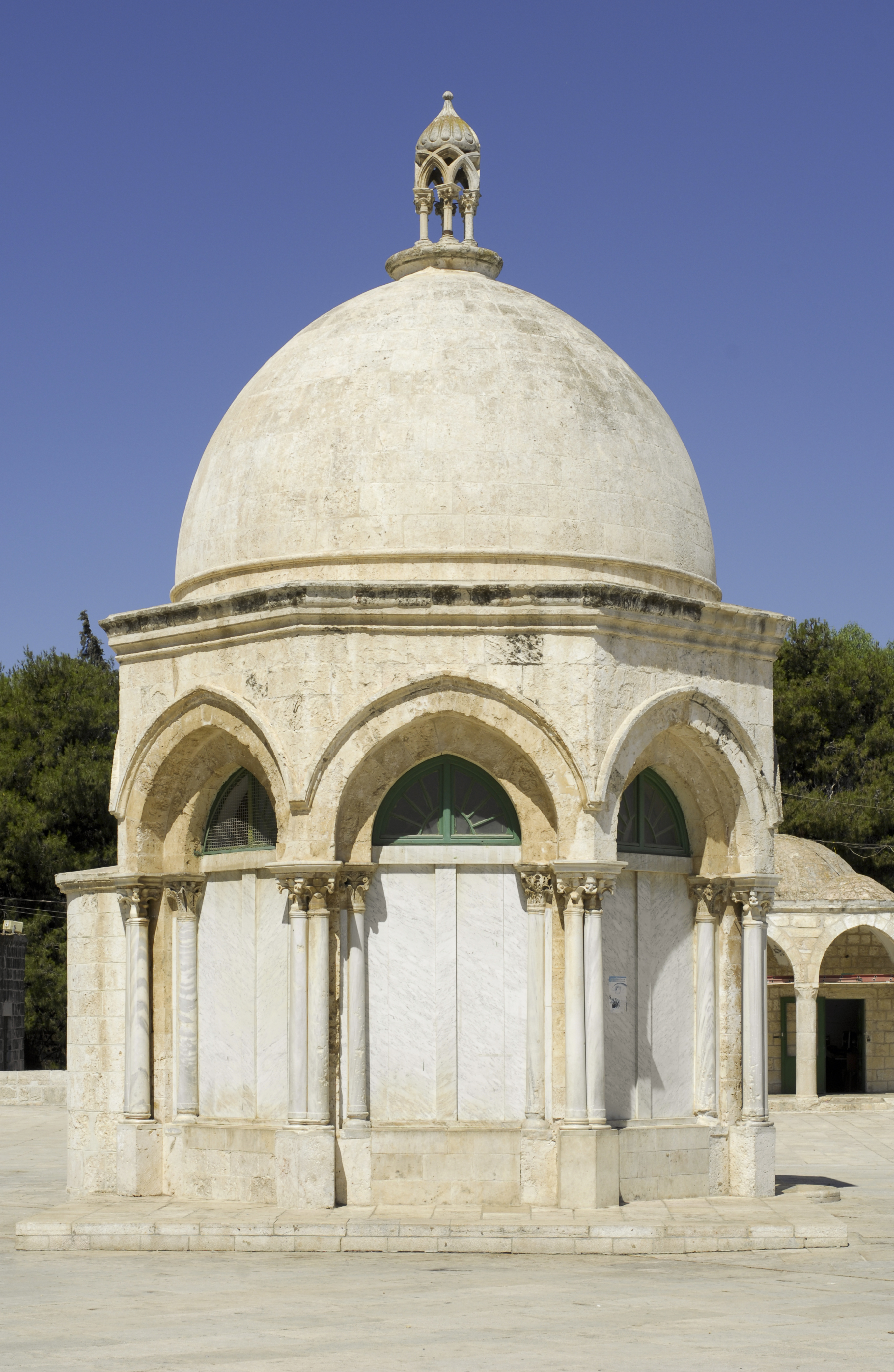 Dome of the Ascension on the Temple Mount (Jerusalem, 2008)