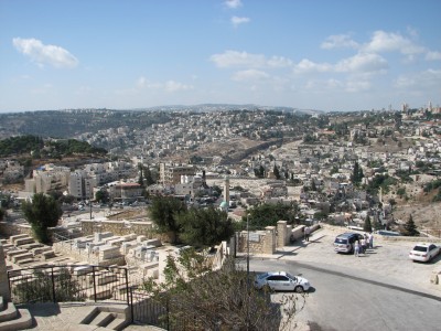 Jerusalem is Israel's largest city (if East Jerusalem is included) in both population and area, with a population of 763,800 residents over an area of 125.1 km2. Located in the Judean Mountains, between the Mediterranean Sea and the northern edge of the Dead Sea. Jerusalem is a holy city to the three major Abrahamic religions— Judaism, Christianity and Islam. In Judaism, Jerusalem has been the holiest city since, according to the Biblical Old Testament, King David of Israel first established it as the capital of the united Kingdom of Israel in c. 1000 BCE, and his son Solomon commissioned the building of the First Temple in the city. In Christianity, Jerusalem has been a holy city since, according to the New Testament, Jesus was crucified in c. 30 CE, and 300 years later Saint Helena identified the pilgrimage sites of Jesus' life. In Sunni Islam, Jerusalem is the third-holiest city.<br>Name of photo's author: Free-Photos.biz<br>This photo was taken in: Jerusalem, Israel