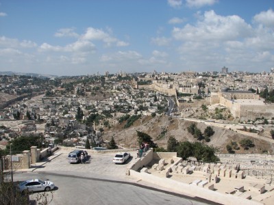 Jerusalem is Israel's largest city (if East Jerusalem is included) in both population and area, with a population of 763,800 residents over an area of 125.1 km2. Located in the Judean Mountains, between the Mediterranean Sea and the northern edge of the Dead Sea. Jerusalem is a holy city to the three major Abrahamic religions— Judaism, Christianity and Islam. In Judaism, Jerusalem has been the holiest city since, according to the Biblical Old Testament, King David of Israel first established it as the capital of the united Kingdom of Israel in c. 1000 BCE, and his son Solomon commissioned the building of the First Temple in the city. In Christianity, Jerusalem has been a holy city since, according to the New Testament, Jesus was crucified in c. 30 CE, and 300 years later Saint Helena identified the pilgrimage sites of Jesus' life. In Sunni Islam, Jerusalem is the third-holiest city.<br>Name of photo's author: Free-Photos.biz<br>This photo was taken in: Jerusalem, Israel