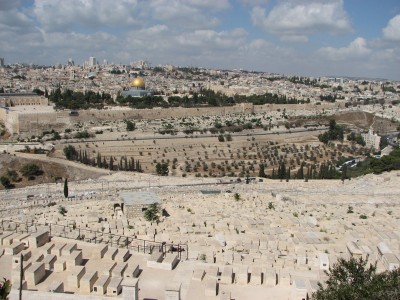 Jerusalem is Israel's largest city (if East Jerusalem is included) in both population and area, with a population of 763,800 residents over an area of 125.1 km2. Located in the Judean Mountains, between the Mediterranean Sea and the northern edge of the Dead Sea. Jerusalem is a holy city to the three major Abrahamic religions— Judaism, Christianity and Islam. In Judaism, Jerusalem has been the holiest city since, according to the Biblical Old Testament, King David of Israel first established it as the capital of the united Kingdom of Israel in c. 1000 BCE, and his son Solomon commissioned the building of the First Temple in the city. In Christianity, Jerusalem has been a holy city since, according to the New Testament, Jesus was crucified in c. 30 CE, and 300 years later Saint Helena identified the pilgrimage sites of Jesus' life. In Sunni Islam, Jerusalem is the third-holiest city.<br>Name of photo's author: Free-Photos.biz<br>This photo was taken in: Jerusalem, Israel
