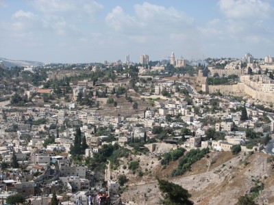 Jerusalem is Israel's largest city (if East Jerusalem is included) in both population and area, with a population of 763,800 residents over an area of 125.1 km2. Located in the Judean Mountains, between the Mediterranean Sea and the northern edge of the Dead Sea. Jerusalem is a holy city to the three major Abrahamic religions— Judaism, Christianity and Islam. In Judaism, Jerusalem has been the holiest city since, according to the Biblical Old Testament, King David of Israel first established it as the capital of the united Kingdom of Israel in c. 1000 BCE, and his son Solomon commissioned the building of the First Temple in the city. In Christianity, Jerusalem has been a holy city since, according to the New Testament, Jesus was crucified in c. 30 CE, and 300 years later Saint Helena identified the pilgrimage sites of Jesus' life. In Sunni Islam, Jerusalem is the third-holiest city.<br>Name of photo's author: Free-Photos.biz<br>This photo was taken in: Jerusalem, Israel