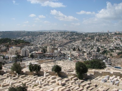 Jerusalem is Israel's largest city (if East Jerusalem is included) in both population and area, with a population of 763,800 residents over an area of 125.1 km2. Located in the Judean Mountains, between the Mediterranean Sea and the northern edge of the Dead Sea. Jerusalem is a holy city to the three major Abrahamic religions— Judaism, Christianity and Islam. In Judaism, Jerusalem has been the holiest city since, according to the Biblical Old Testament, King David of Israel first established it as the capital of the united Kingdom of Israel in c. 1000 BCE, and his son Solomon commissioned the building of the First Temple in the city. In Christianity, Jerusalem has been a holy city since, according to the New Testament, Jesus was crucified in c. 30 CE, and 300 years later Saint Helena identified the pilgrimage sites of Jesus' life. In Sunni Islam, Jerusalem is the third-holiest city.<br>Name of photo's author: Free-Photos.biz<br>This photo was taken in: Jerusalem, Israel