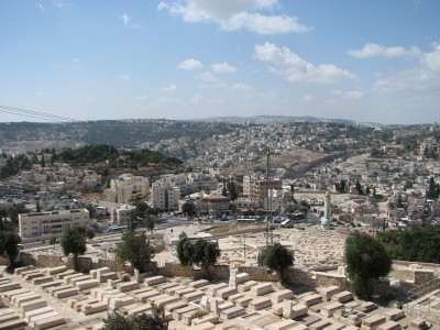 Jerusalem is Israel's largest city (if East Jerusalem is included) in both population and area, with a population of 763,800 residents over an area of 125.1 km2. Located in the Judean Mountains, between the Mediterranean Sea and the northern edge of the Dead Sea. Jerusalem is a holy city to the three major Abrahamic religions— Judaism, Christianity and Islam. In Judaism, Jerusalem has been the holiest city since, according to the Biblical Old Testament, King David of Israel first established it as the capital of the united Kingdom of Israel in c. 1000 BCE, and his son Solomon commissioned the building of the First Temple in the city. In Christianity, Jerusalem has been a holy city since, according to the New Testament, Jesus was crucified in c. 30 CE, and 300 years later Saint Helena identified the pilgrimage sites of Jesus' life. In Sunni Islam, Jerusalem is the third-holiest city.<br>Name of photo's author: Free-Photos.biz<br>This photo was taken in: Jerusalem, Israel