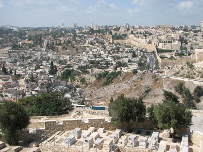 Jerusalem is Israel's largest city (if East Jerusalem is included) in both population and area, with a population of 763,800 residents over an area of 125.1 km2. Located in the Judean Mountains, between the Mediterranean Sea and the northern edge of the Dead Sea. Jerusalem is a holy city to the three major Abrahamic religions— Judaism, Christianity and Islam. In Judaism, Jerusalem has been the holiest city since, according to the Biblical Old Testament, King David of Israel first established it as the capital of the united Kingdom of Israel in c. 1000 BCE, and his son Solomon commissioned the building of the First Temple in the city. In Christianity, Jerusalem has been a holy city since, according to the New Testament, Jesus was crucified in c. 30 CE, and 300 years later Saint Helena identified the pilgrimage sites of Jesus' life. In Sunni Islam, Jerusalem is the third-holiest city.<br>Name of photo's author: Free-Photos.biz<br>This photo was taken in: Jerusalem, Israel
