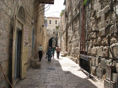 Jerusalem is Israel's largest city (if East Jerusalem is included) in both population and area, with a population of 763,800 residents over an area of 125.1 km2. Located in the Judean Mountains, between the Mediterranean Sea and the northern edge of the Dead Sea. Jerusalem is a holy city to the three major Abrahamic religions— Judaism, Christianity and Islam. In Judaism, Jerusalem has been the holiest city since, according to the Biblical Old Testament, King David of Israel first established it as the capital of the united Kingdom of Israel in c. 1000 BCE, and his son Solomon commissioned the building of the First Temple in the city. In Christianity, Jerusalem has been a holy city since, according to the New Testament, Jesus was crucified in c. 30 CE, and 300 years later Saint Helena identified the pilgrimage sites of Jesus' life. In Sunni Islam, Jerusalem is the third-holiest city.<br>Name of photo's author: Free-Photos.biz<br>This photo was taken in: Jerusalem, Israel