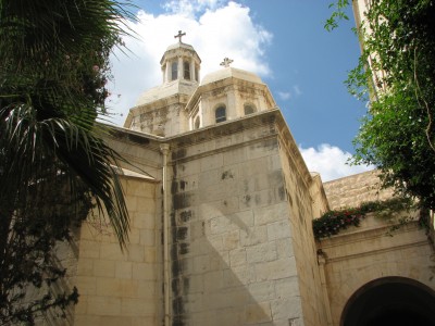 Jerusalem is Israel's largest city (if East Jerusalem is included) in both population and area, with a population of 763,800 residents over an area of 125.1 km2. Located in the Judean Mountains, between the Mediterranean Sea and the northern edge of the Dead Sea. Jerusalem is a holy city to the three major Abrahamic religions— Judaism, Christianity and Islam. In Judaism, Jerusalem has been the holiest city since, according to the Biblical Old Testament, King David of Israel first established it as the capital of the united Kingdom of Israel in c. 1000 BCE, and his son Solomon commissioned the building of the First Temple in the city. In Christianity, Jerusalem has been a holy city since, according to the New Testament, Jesus was crucified in c. 30 CE, and 300 years later Saint Helena identified the pilgrimage sites of Jesus' life. In Sunni Islam, Jerusalem is the third-holiest city.<br>Name of photo's author: Free-Photos.biz<br>This photo was taken in: Jerusalem, Israel