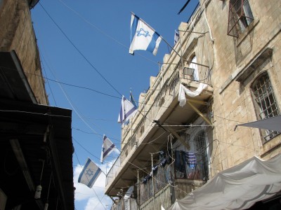 Jerusalem is Israel's largest city (if East Jerusalem is included) in both population and area, with a population of 763,800 residents over an area of 125.1 km2. Located in the Judean Mountains, between the Mediterranean Sea and the northern edge of the Dead Sea. Jerusalem is a holy city to the three major Abrahamic religions— Judaism, Christianity and Islam. In Judaism, Jerusalem has been the holiest city since, according to the Biblical Old Testament, King David of Israel first established it as the capital of the united Kingdom of Israel in c. 1000 BCE, and his son Solomon commissioned the building of the First Temple in the city. In Christianity, Jerusalem has been a holy city since, according to the New Testament, Jesus was crucified in c. 30 CE, and 300 years later Saint Helena identified the pilgrimage sites of Jesus' life. In Sunni Islam, Jerusalem is the third-holiest city.<br>Name of photo's author: Free-Photos.biz<br>This photo was taken in: Jerusalem, Israel
