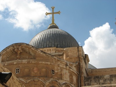 Jerusalem is Israel's largest city (if East Jerusalem is included) in both population and area, with a population of 763,800 residents over an area of 125.1 km2. Located in the Judean Mountains, between the Mediterranean Sea and the northern edge of the Dead Sea. Jerusalem is a holy city to the three major Abrahamic religions— Judaism, Christianity and Islam. In Judaism, Jerusalem has been the holiest city since, according to the Biblical Old Testament, King David of Israel first established it as the capital of the united Kingdom of Israel in c. 1000 BCE, and his son Solomon commissioned the building of the First Temple in the city. In Christianity, Jerusalem has been a holy city since, according to the New Testament, Jesus was crucified in c. 30 CE, and 300 years later Saint Helena identified the pilgrimage sites of Jesus' life. In Sunni Islam, Jerusalem is the third-holiest city.<br>Name of photo's author: Free-Photos.biz<br>This photo was taken in: Jerusalem, Israel