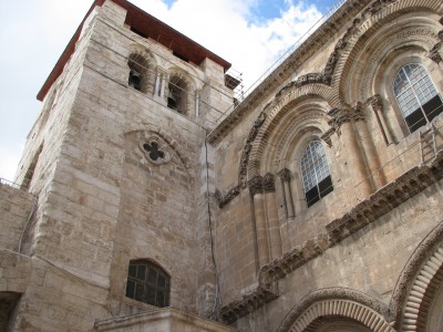 Jerusalem is Israel's largest city (if East Jerusalem is included) in both population and area, with a population of 763,800 residents over an area of 125.1 km2. Located in the Judean Mountains, between the Mediterranean Sea and the northern edge of the Dead Sea. Jerusalem is a holy city to the three major Abrahamic religions— Judaism, Christianity and Islam. In Judaism, Jerusalem has been the holiest city since, according to the Biblical Old Testament, King David of Israel first established it as the capital of the united Kingdom of Israel in c. 1000 BCE, and his son Solomon commissioned the building of the First Temple in the city. In Christianity, Jerusalem has been a holy city since, according to the New Testament, Jesus was crucified in c. 30 CE, and 300 years later Saint Helena identified the pilgrimage sites of Jesus' life. In Sunni Islam, Jerusalem is the third-holiest city.<br>Name of photo's author: Free-Photos.biz<br>This photo was taken in: Jerusalem, Israel