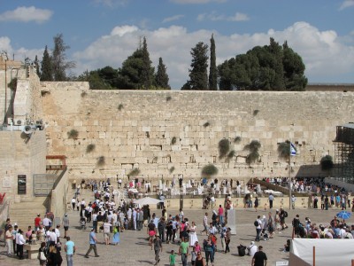 Jerusalem is Israel's largest city (if East Jerusalem is included) in both population and area, with a population of 763,800 residents over an area of 125.1 km2. Located in the Judean Mountains, between the Mediterranean Sea and the northern edge of the Dead Sea. Jerusalem is a holy city to the three major Abrahamic religions: Judaism, Christianity and Islam.<br>Name of photo's author: Free-Photos.biz<br>This photo was taken in: Jerusalem