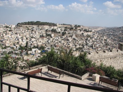 Jerusalem is Israel's largest city (if East Jerusalem is included) in both population and area, with a population of 763,800 residents over an area of 125.1 km2. Located in the Judean Mountains, between the Mediterranean Sea and the northern edge of the Dead Sea. Jerusalem is a holy city to the three major Abrahamic religions: Judaism, Christianity and Islam.<br>Name of photo's author: Free-Photos.biz<br>This photo was taken in: Jerusalem