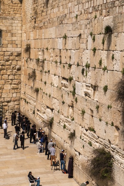 16-03-30-Klagemauer Jerusalem RalfR-DSCF7704