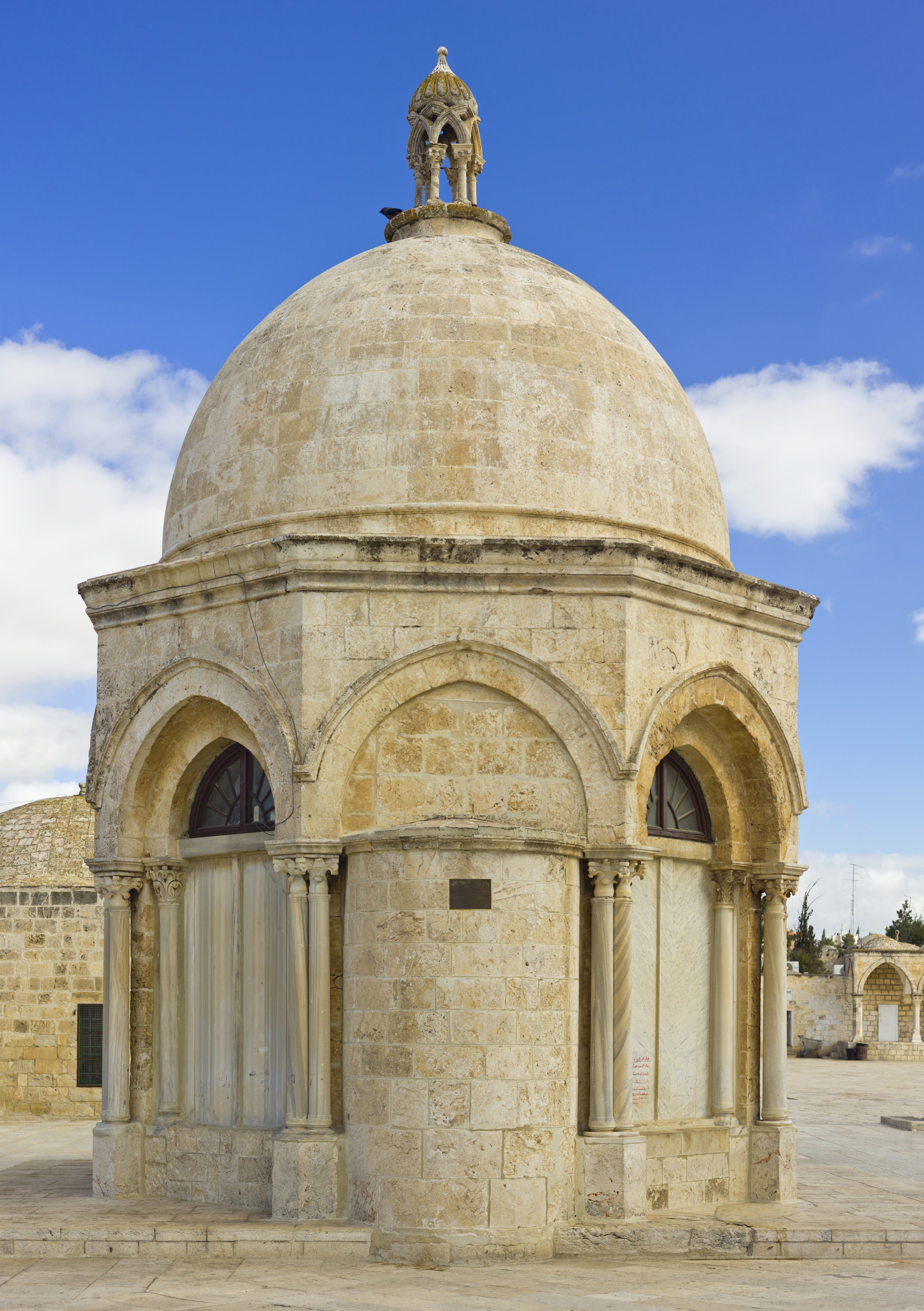 Israel-2013-Jerusalem-Temple Mount-Dome of the Ascension 04