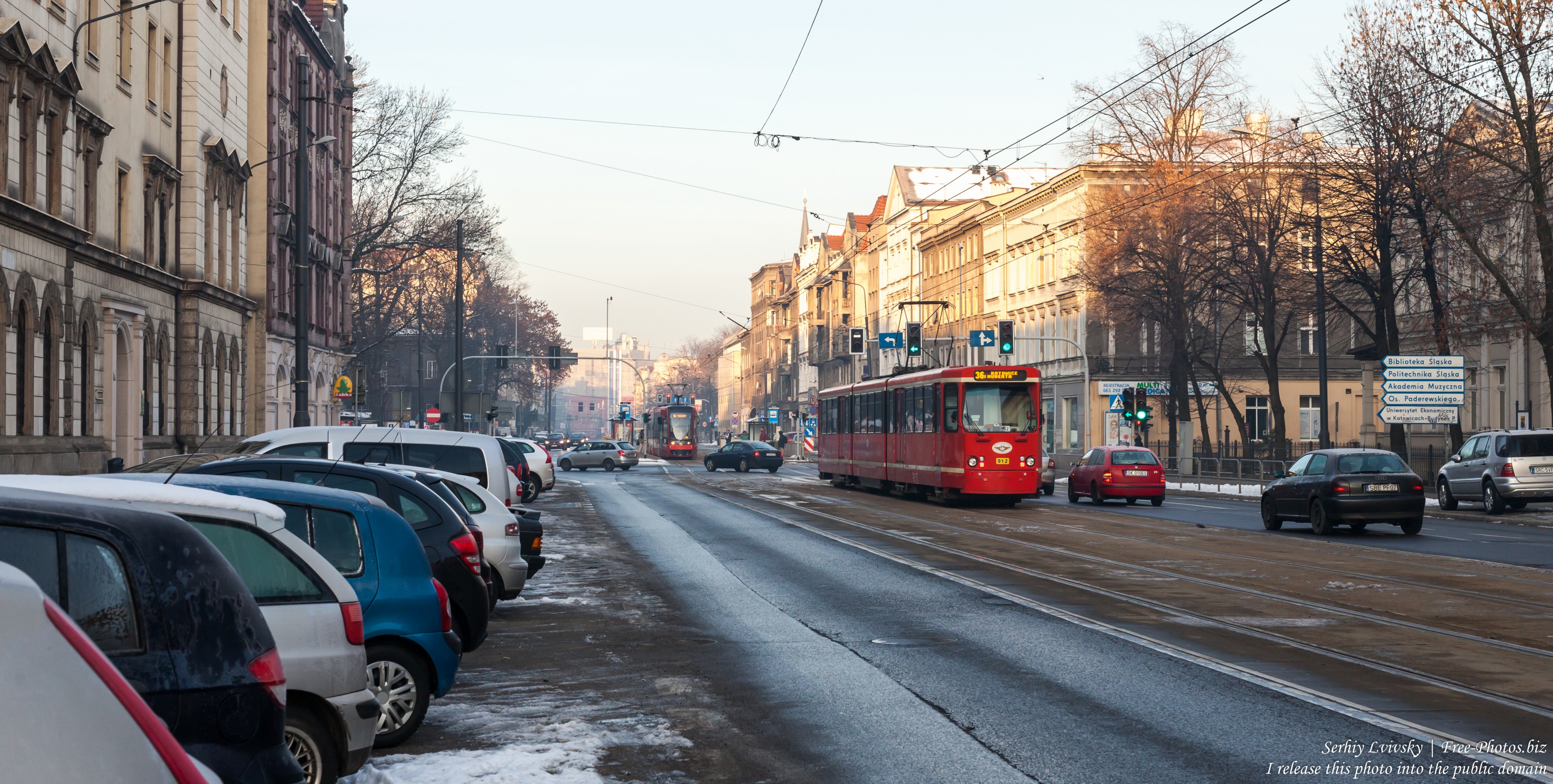 Katowice, Poland, photographed by Serhiy Lvivsky in February 2019, picture 14
