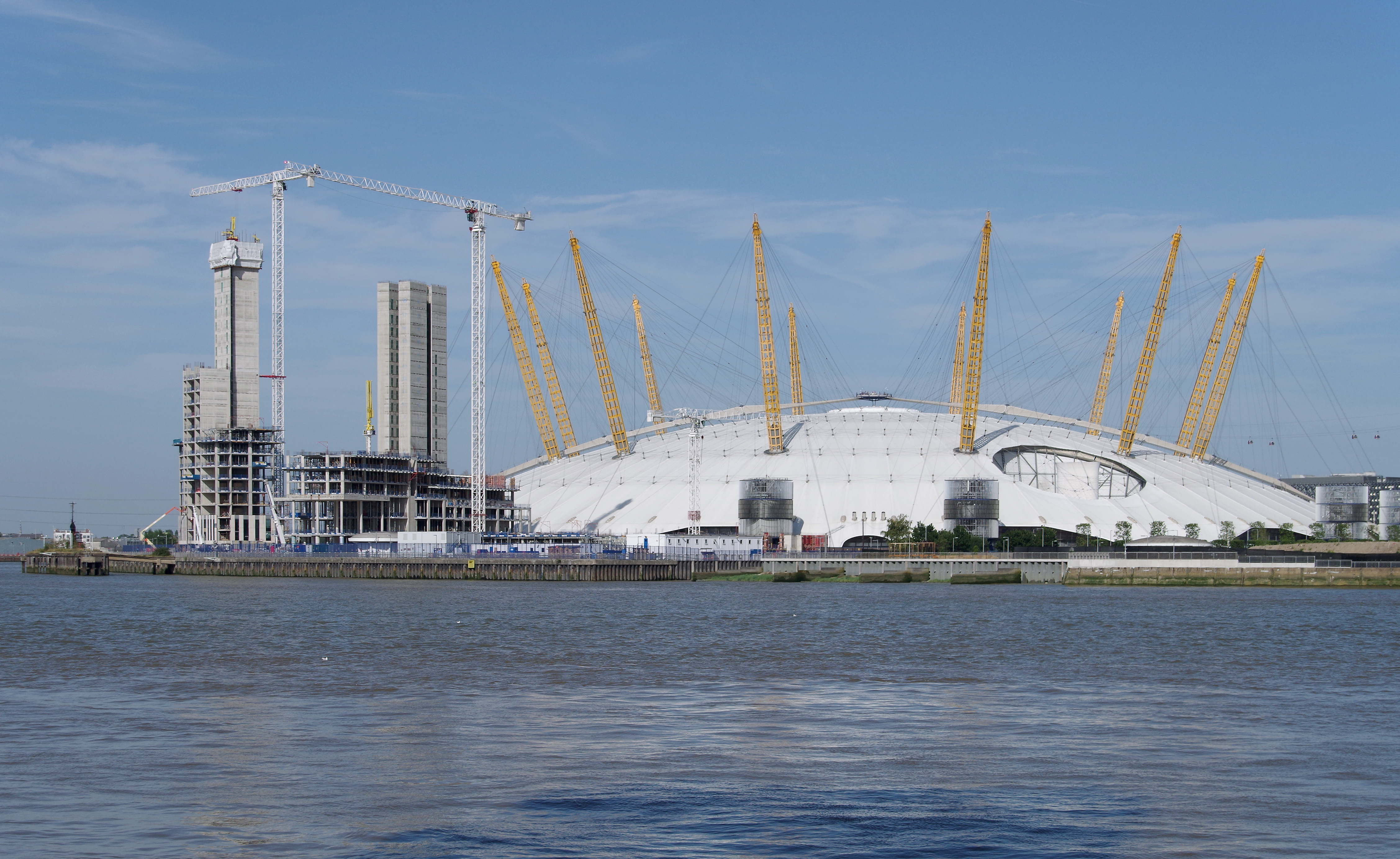 London MMB »1F6 River Thames and Millennium Dome