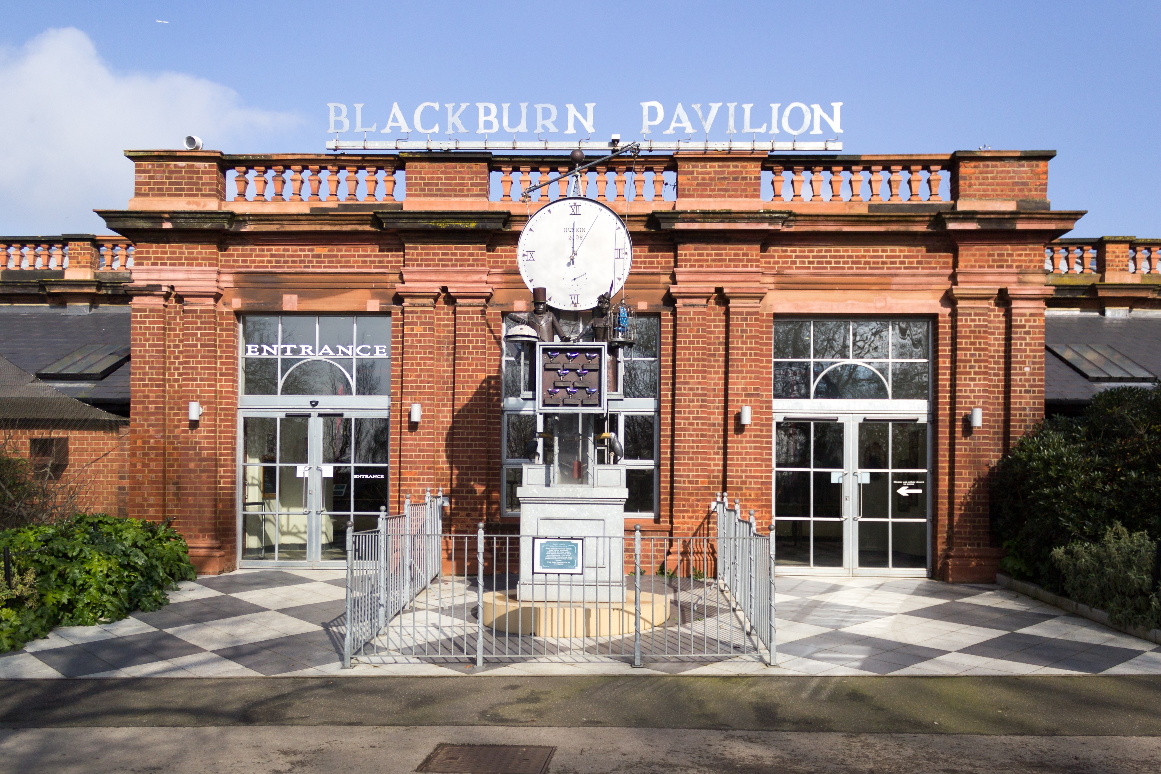 ZSL London - Blackburn Pavilion