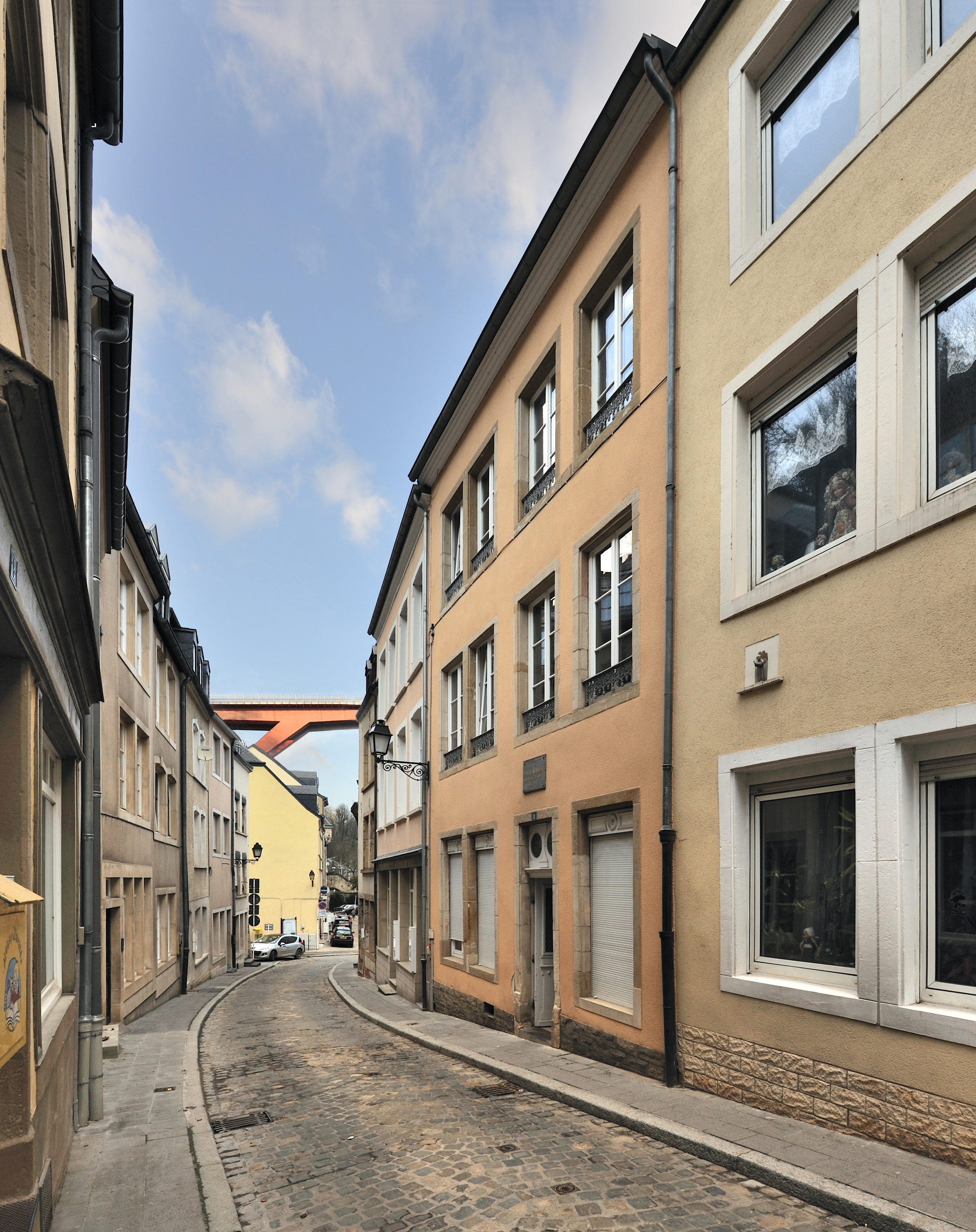 Luxembourg City Pfaffenthal rue L Menager 01