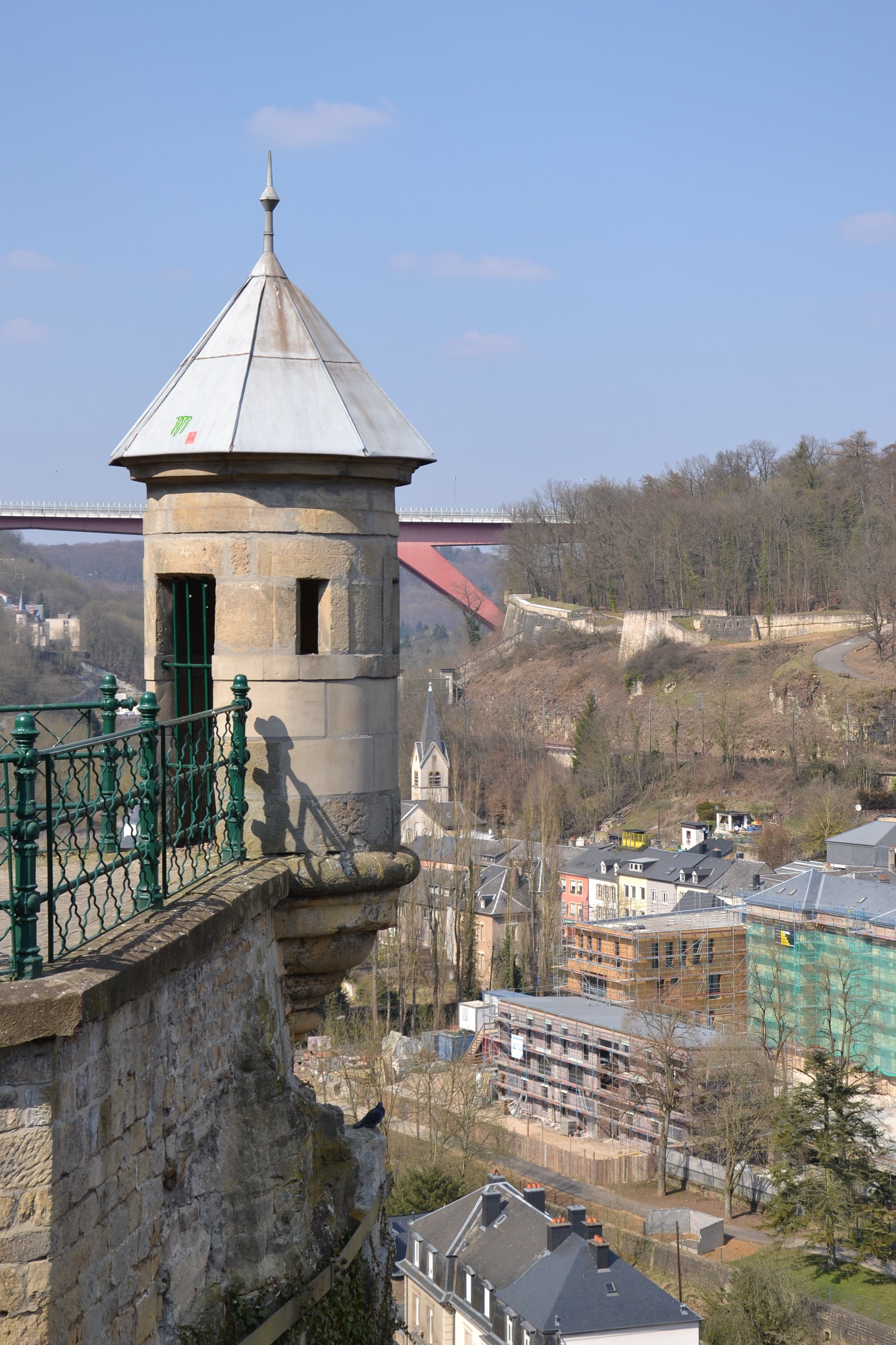 Luxembourg Fortress - Spuenesch Tiermercher