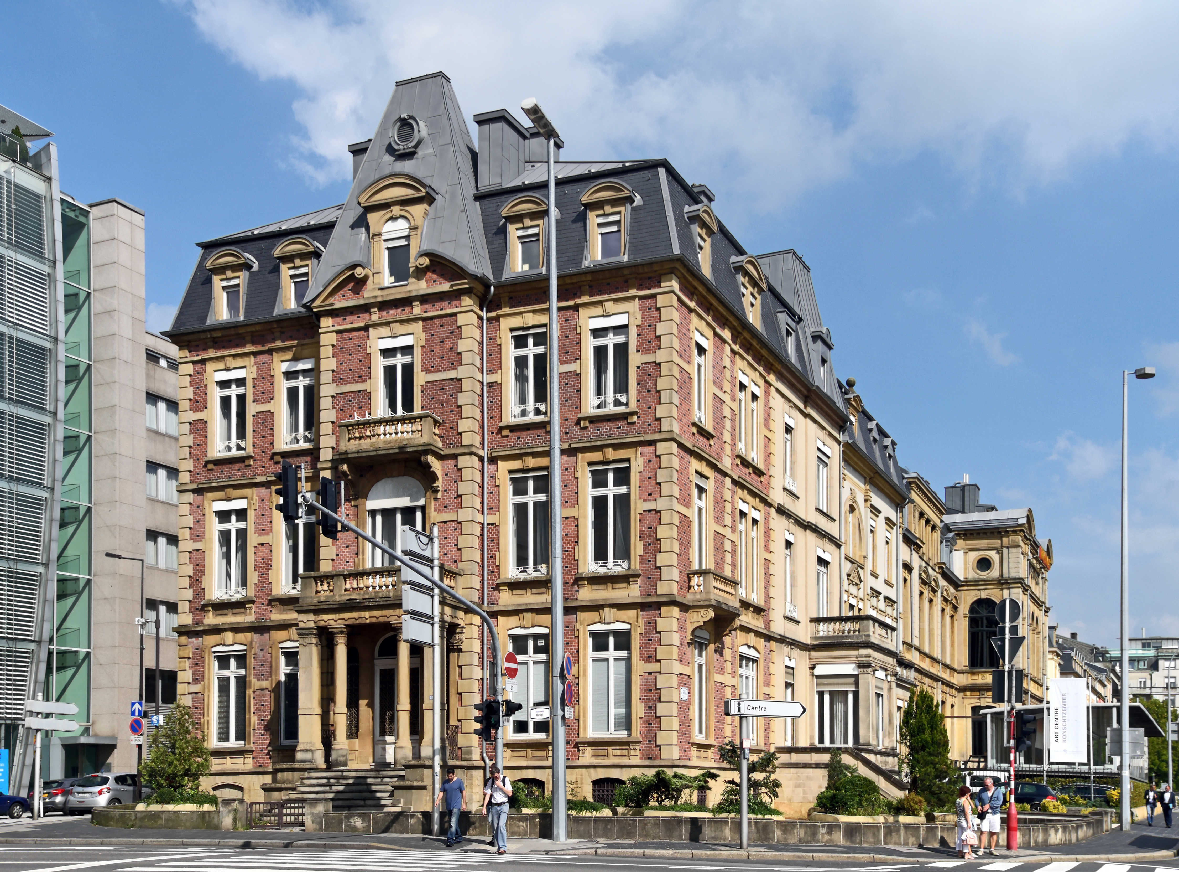 Maison Servais bvd Royal Luxembourg-ville