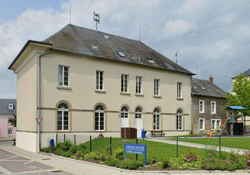 Luxembourg Koerich school building