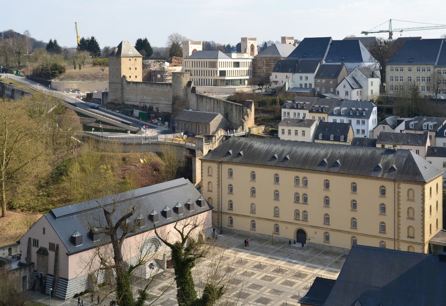 Neumünster Abbey, Luxembourg City