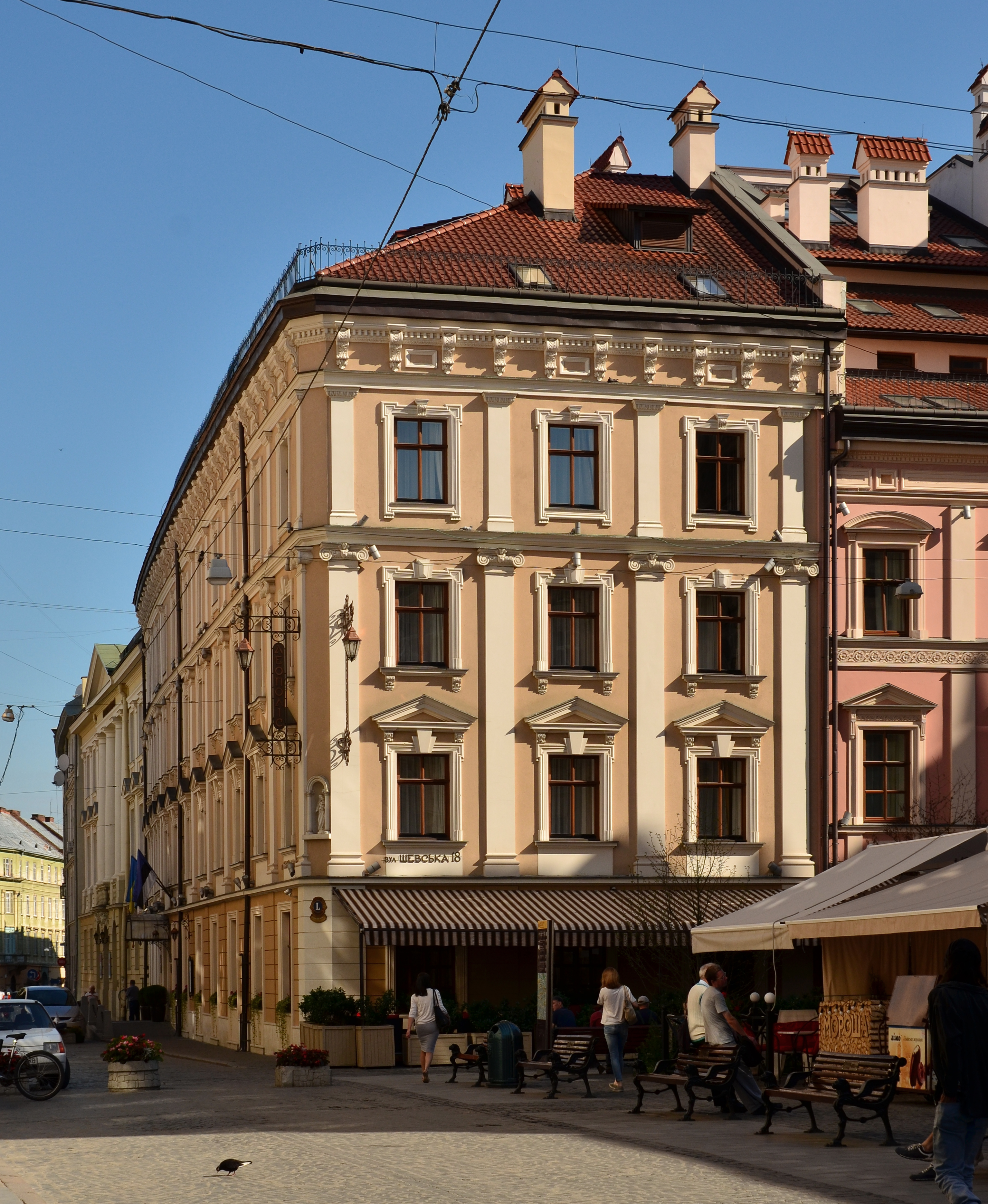 18 Shevska Street, Lviv (02)